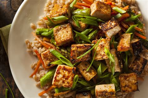 Stir Fried Veggies And Tofu Generation Health