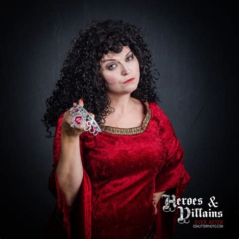 Mother Gothel And The Stabbington Brothers From Tangled Cosplay