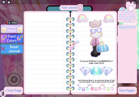 Pin by Marci Smith on Royale High Fits & Faces | Royale high journal