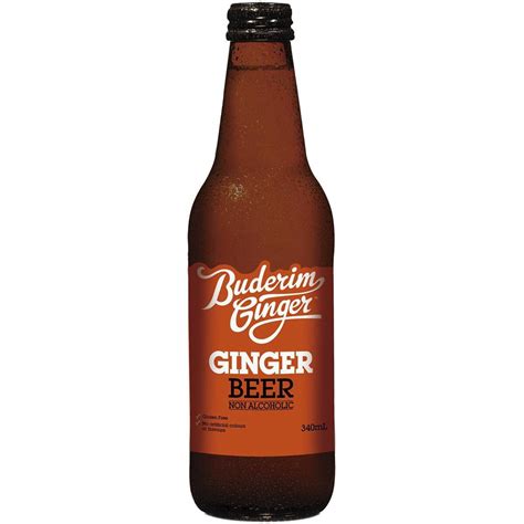 Buderim Ginger Beer 330ml Woolworths