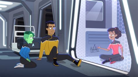 Star Trek Lower Decks Hd Beckett Mariner Dvana Tendi Sam