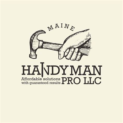 46 Handyman Logos For Maintenance Companies