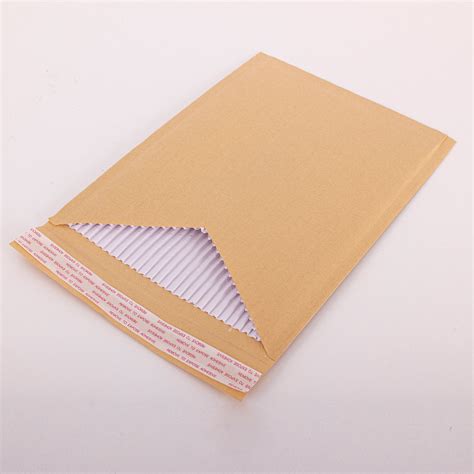 Biodegradable And Compostable Brown Corrugated Padded Envelope C0