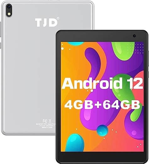 75 Inch Android Tablet Android 12 4gb Ram64gb Rom 2mp8mp Dual