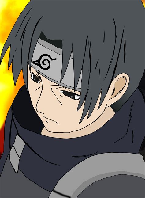 Itachi Anbu By Crazyitachii On Deviantart