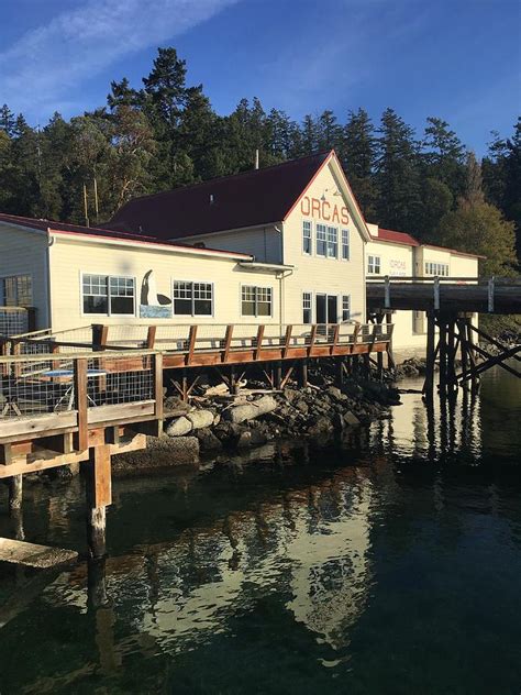 Orcas Island Ferry Landing Photograph By Jerry Abbott