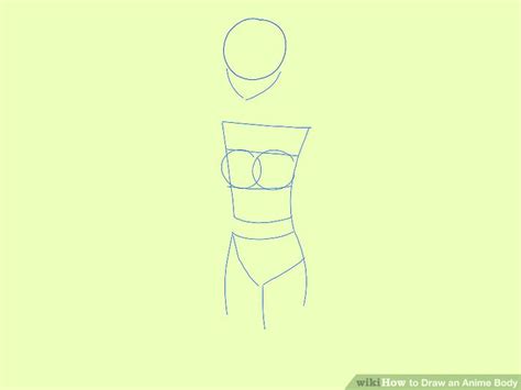 5 Ways To Draw An Anime Body Wikihow