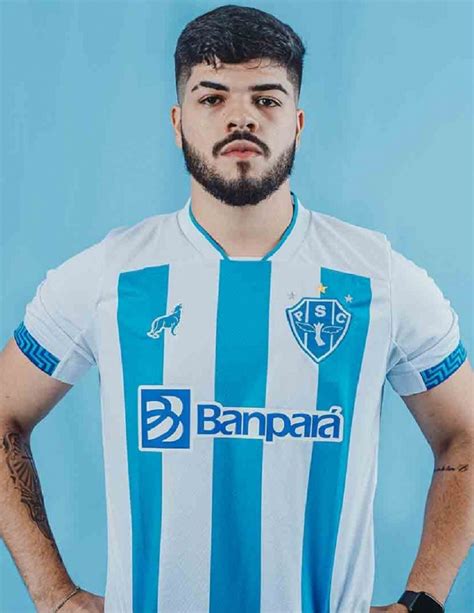 Nova Camisa Titular Do Paysandu 2023 A Aguerrida Lobo MDF