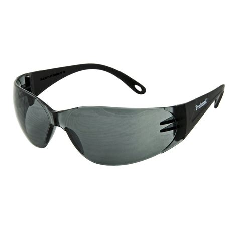 proferred 100 mini smoke lens as safety glasses ansi z87 1 compliant aft fasteners