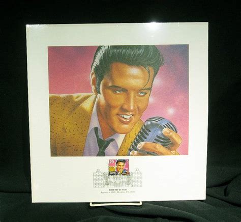 Elvis Presley Limited Edition Print And By Tabernashtreasures
