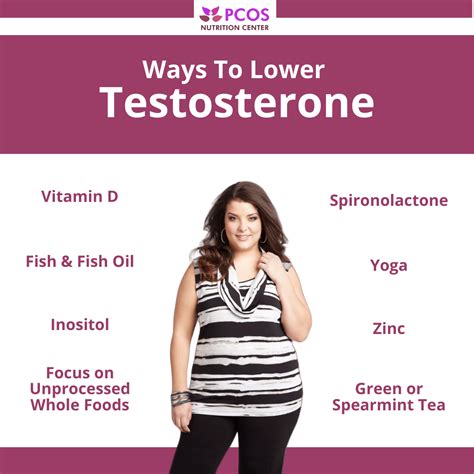Best Ways To Lower Testosterone For Pcos Pcos Nutrition Center