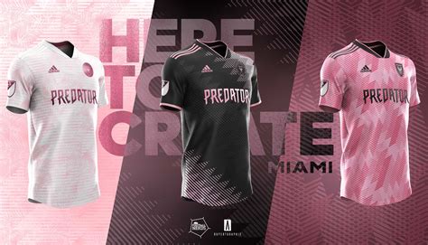 The Pick of the Inter Miami CF Concept Kits - SoccerBible