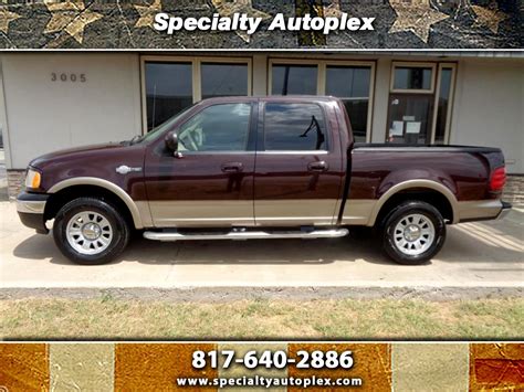 Used 2003 Ford F 150 King Ranch Supercrew 2wd For Sale In Arlington