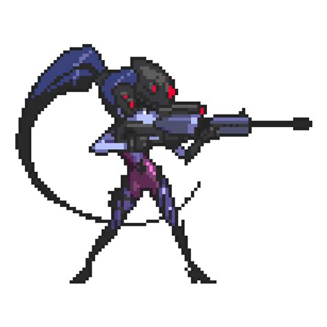 Image Widowmaker Pixelpng Overwatch Wiki Fandom Powered By Wikia