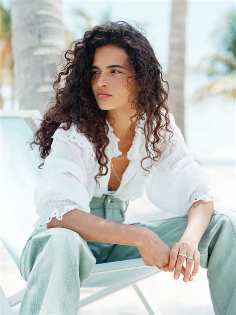 chiara scelsi for instyle magazine july 2018 by paul maffi curly hair styles curly hair