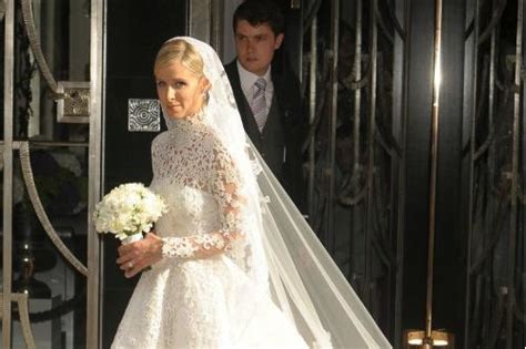 Nicky Hilton Wore 70k Valentino Wedding Gown