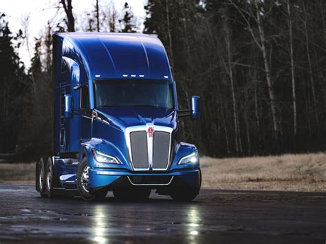 Kenworth Has Updated Their T680 To Look New And Improved