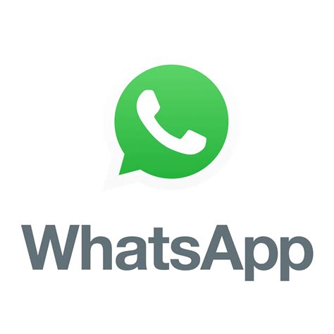 Logo Whatsapp File Download Free Whatsapp Transparent Png Images For
