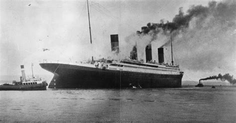 Na Zdjęciach Przeklęta Podróż Titanica Titanic Titanic Survivors