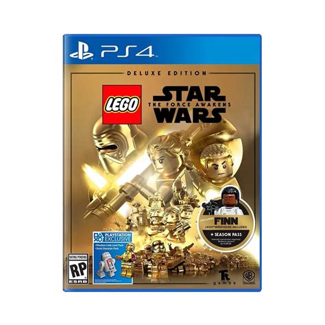 Lego Star Wars Force Awakens Deluxe Edition Playstation 4