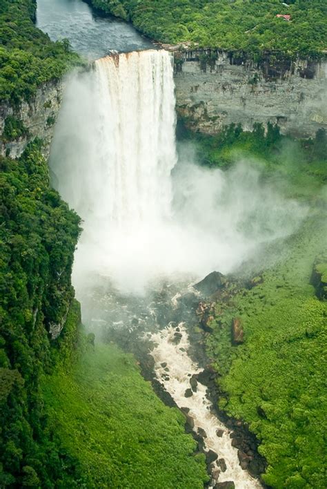 Ritebook Kaieteur Falls The Worlds Most Spectacular And Most Powerful Waterfall