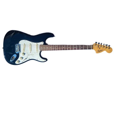 Fender Squier Stratocaster Signed By John Mellencamp The Reverb