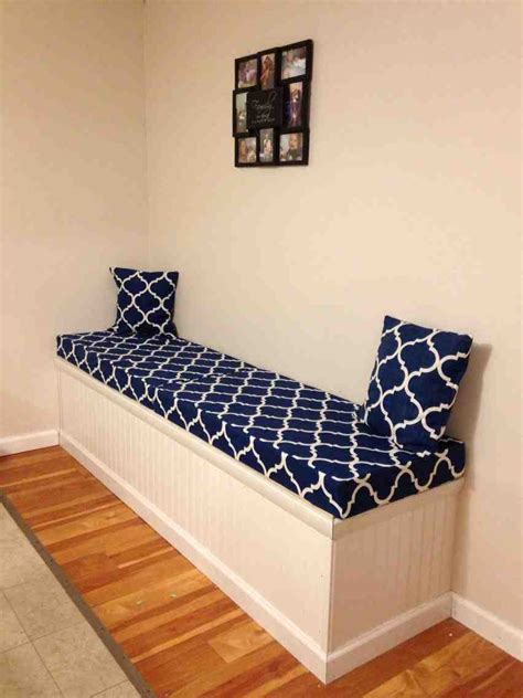 Storage Benches with Cushions - Home Furniture Design