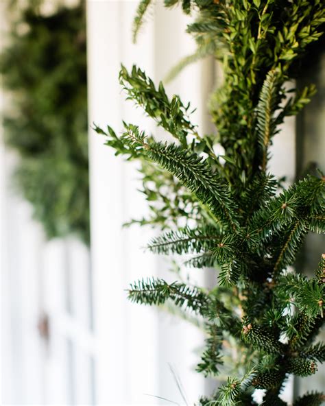 I Love A Beautiful Fresh Evergreen Garland Dont You And The Smell