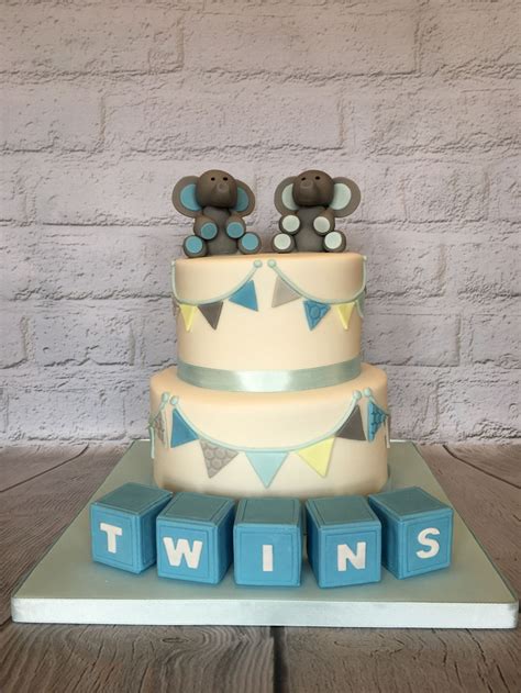 Baby Shower Cake Designs For Twins Baby Shower Ideas