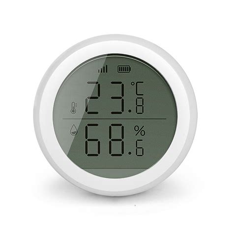 Ewelink Smart Zigbee Temperature Humidity Sensor High Accuracy Tandh