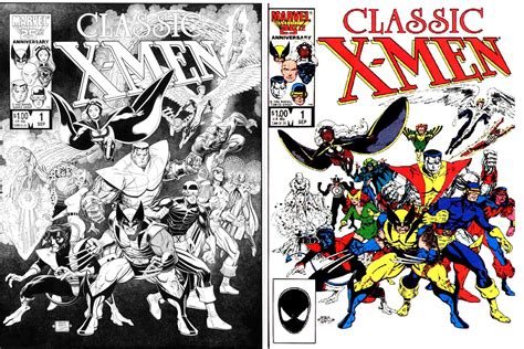 Marvel Comics of the 1980s: Amazing new Classic X-Men commission by Art
