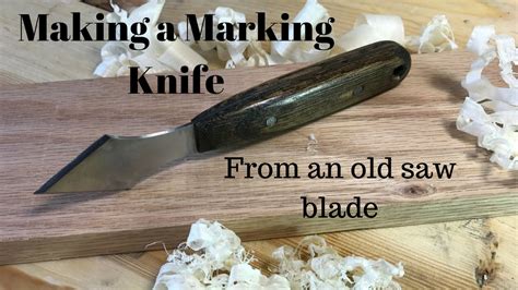 Woodworking Marking Knives Ofwoodworking