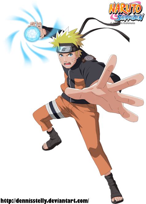 Naruto Rasengan By Dennisstelly On Deviantart