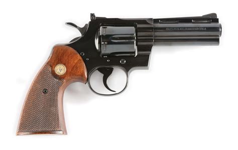Lot Detail M Boxed Colt Python Double Action Revolver 1969