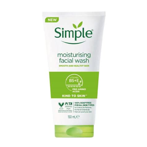 Buy Simple Moisturising Facial Wash 150ml Doctoroncall