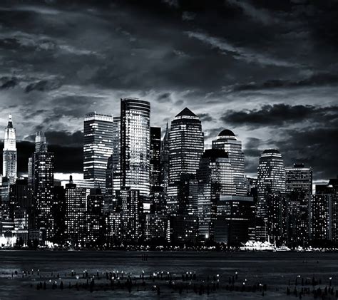 Dark Skyline Wallpapers Top Free Dark Skyline Backgrounds