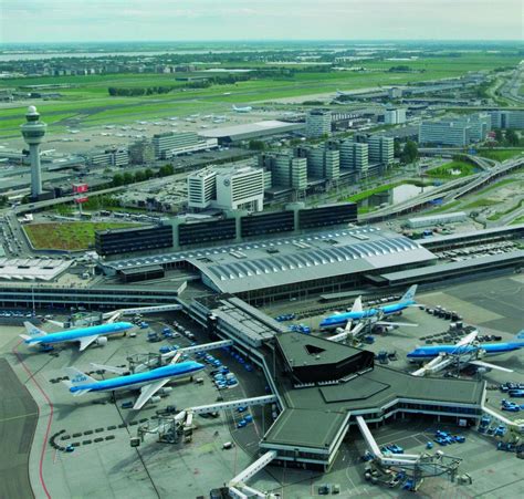 Aeropuerto De Ámsterdam Schiphol Megaconstrucciones Extreme Engineering