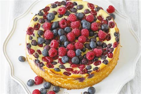 Heute backen wir schmackhafte kleine küchlein mit amaretto und ricotta im glas. Beeren-Ricotta-Kuchen Rezept