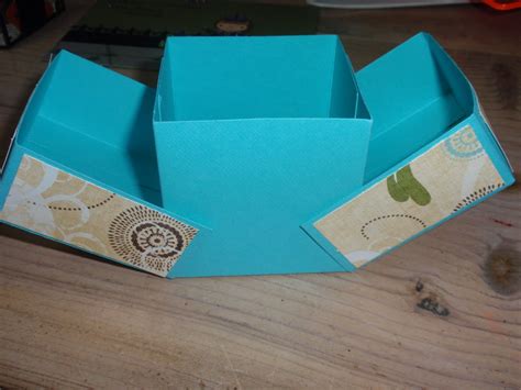 Crazy For Paper Origami Box