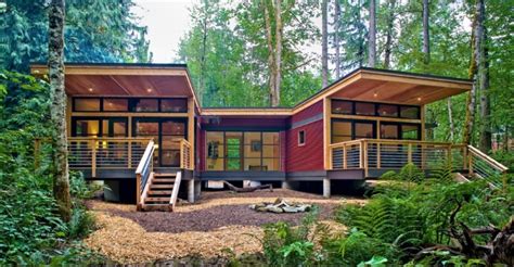 Small home plans are also gaining popularity for. Prefab Modern House: The M2 by Method Homes