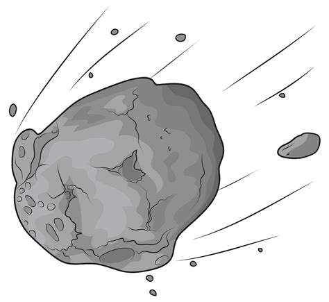 Solar System Clipart Transparent Transparent Asteroid