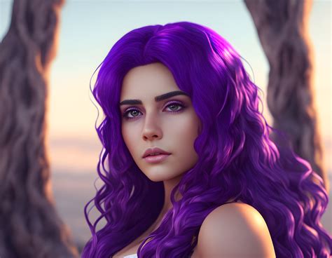 discover 76 anime girls with purple hair best in cdgdbentre