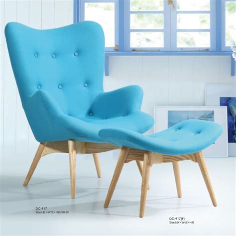 Has been added to your cart. Scandinavian minimalist wood armchair single room cafe ...