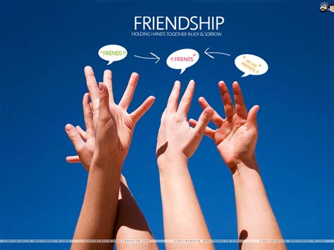 Free Download Friendship Hd Wallpaper 25