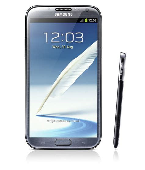 Official Samsung Galaxy Note Ii Specifications Images And Details