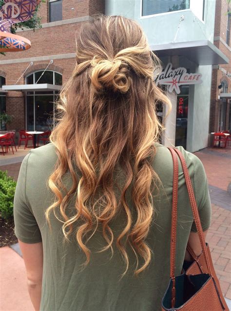 20 Easy Formal Half Up Hairstyles Fashionblog