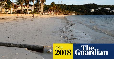 Philippines Sends In Riot Police To Lock Down Cesspool Boracay