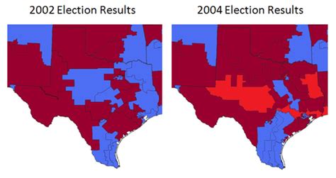 The Great Texas Gerrymander Of 2003 Finally Backfires A Little On The