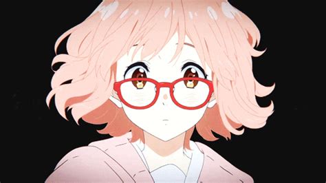 kyoukai no kanata mirai kuriyama find and share on giphy kuriyama animation reference