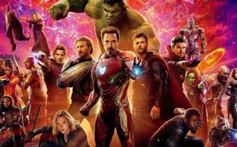 Avengers Endgame Este Es El Orden Cronológico De Todas Las Películas